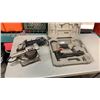 Image 1 : AIR NAILER, ANGLE GRINDER AND ELECTRIC SANDER