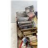 Image 2 : LOT OF CAR ELECTRONICS, STEREO CABLES, PLATES