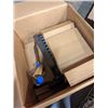 Image 2 : 3 BOXES OF AUTOMOTIVE PARTS, EVAPORATOR COIL, BUMPER LENS, THERMOSTATS AND MORE