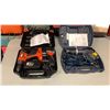 Image 1 : MASTERCRAFT HEAT GUN AND 18V CORDLESS DRILL