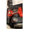 Image 2 : MASTERCRAFT HEAT GUN AND 18V CORDLESS DRILL