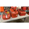 Image 1 : 3 METAL BOAT GAS TANKS