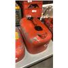Image 3 : 3 METAL BOAT GAS TANKS