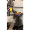 Image 3 : 4 QUICK GRIP CLAMPS