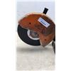 Image 2 : STIHL TS 400 GAS POWERED CUTOFF SAW WORKING