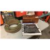 Image 1 : MECHANICS TOOL SET, WELDING HOSES, TOOLBOX WITH CONTENTS