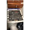 Image 2 : MECHANICS TOOL SET, WELDING HOSES, TOOLBOX WITH CONTENTS