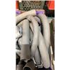 Image 3 : 2 TRAYS OF PVC ELECTRICAL CONDUIT, POWER SUPPLIES SOLDERING IRON
