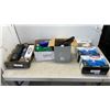 Image 1 : 3 NEW 500/300 WATT FLOODLIGHTS AND AS NEW WATER BOTTLES/THERMOSES
