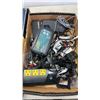 Image 2 : LOT OF NEW DOREX 700 DOOR CLOSER WITH TRAY OF BATTERY TENDER, POWER STRIP AND MORE