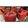 Image 1 : 5 GAS CANS