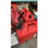 Image 2 : 5 GAS CANS