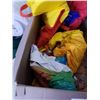 Image 2 : BOX OF INFLATEABLES AND KIDS LIFE JACKETS