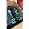 Image 3 : 3 BOXES OF AC ADAPTERS, BATTERIES AND ELECTRONICS