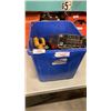 Image 1 : TOTE OF POWER TOOLS AND INVERTER