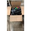 Image 1 : BOX OF NEW SIZE 8 RUBBER BOOTS