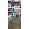 Image 1 : WERNER 8 FOOT FIBERGLASS A FRAME LADDER