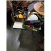Image 1 : 2 TRAYS OF HIGH VIS CLOTHING, FLASHLIGHTS, HARD HAT