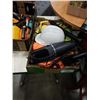Image 3 : 2 TRAYS OF HIGH VIS CLOTHING, FLASHLIGHTS, HARD HAT