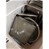 Image 3 : TOTE OF STAINLESS SERVING AND STEAMING DISHES