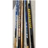 Image 2 : BUNDLE OF 6 HOCKEY STICKS