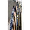 Image 3 : BUNDLE OF 6 HOCKEY STICKS