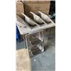 Image 1 : STAINLESS STEEL DOUBLE SINK AND 4 PORCELAIN DROP IN SINKS