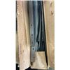 Image 5 : 400 NEW STRAP TIES SIZE 6 AND AUTOMOTIVE BATTERY
