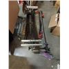 Image 1 : SAW STAND AND 4 BAR CLAMPS