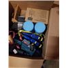 Image 3 : 2 BOXES OF NEW CONNECTORS, FILTERS, MONITOR MOUNTS AND MORE