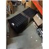 Image 1 : 5 TIER BLACK PLASTIC SHELF
