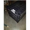 Image 2 : 5 TIER BLACK PLASTIC SHELF