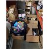 Image 1 : 5 BOXES AND BAG OF ART SUPPLIES, OFFICE SUPPLIES AND MORE