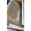 Image 8 : STAINLESS STEEL DOUBLE SINK AND 3 PORCELAIN DROP IN SINKS