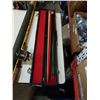 Image 3 : BERKLEY BUCCANEER B30-7' FISHING ROD WITH HARDCASE AND DUFFERIN POOL CUE IN CASE