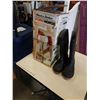 Image 2 : BLACK AND DECKER WORK HORSE SAWHORSE BRACKETS AND SIZE 12 MICHELIN BOOTS