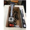 Image 2 : SONAX TV WALL MOUNT, CARPET STRECHER AND LOT OF WOOD PLANERS