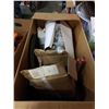 Image 3 : 2 BOXES OF TOOLS, SHOP SUPPLIES, CUTTING DISCS, WRENCHES