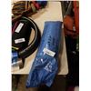 Image 2 : NEW 34" SOFTBALL BAT, NEW 16" BIKE TIRES, ONE MAN TENT, GLOVE AND LIFE JACKET