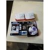 Image 1 : 2 NEW WEISER DEADBOLTS WITH 2 NEW HONEYWELL THERMOSTATS AND KIDDE SMOKE AND CARBON MONOXIDE ALARM