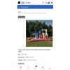 Image 1 : HAPPY HOP SHARK CAVE ADVENTURE AIR BLOWN WATER SLIDE WITHOUT BLOWER RETAIL $799