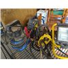 Image 2 : SUMP PUMP, CHARGER, TIGER TORCH AND 2 SHOP LIGHTS