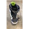 Image 2 : LTD SNOWBOARD WITH SIMS SNOW BOARD BOOTS SIZE 11