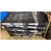Image 1 : 8 TIER BLACK PLASTIC SHELF