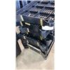 Image 2 : 8 TIER BLACK PLASTIC SHELF