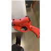 Image 3 : CORDLESS HEDGE TRIMMER WITH ELECTRIC WEED TRIMMER BOTH WORKING