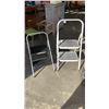 Image 1 : 2 TWO STEP LADDERS