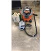 Image 1 : RIDGID 12 GALLON SHOP VAC WITH SHARK CANNISTER VACUUM AND BAGS BOTH WORKING RIDGID NO HOSE