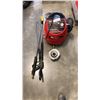 Image 1 : PROAIR II 135PSI AIR COMPRESSOR WITH PRESSURE WASHER WANDS AND BRUSH
