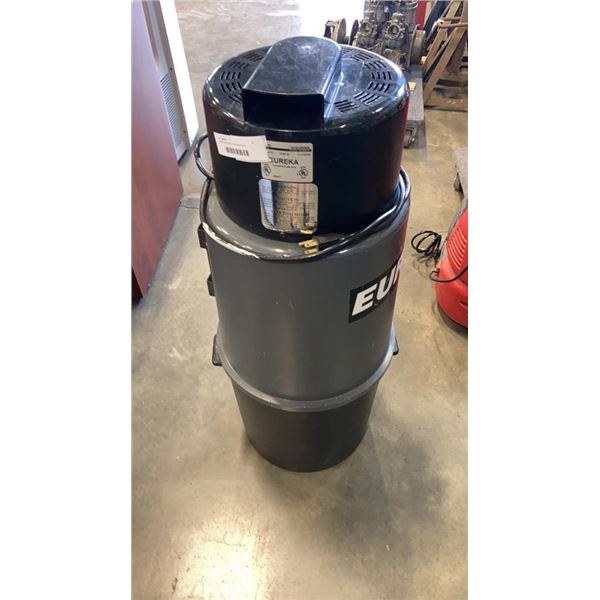 EUREKA CENTRAL VACUUM CV107D WORKING